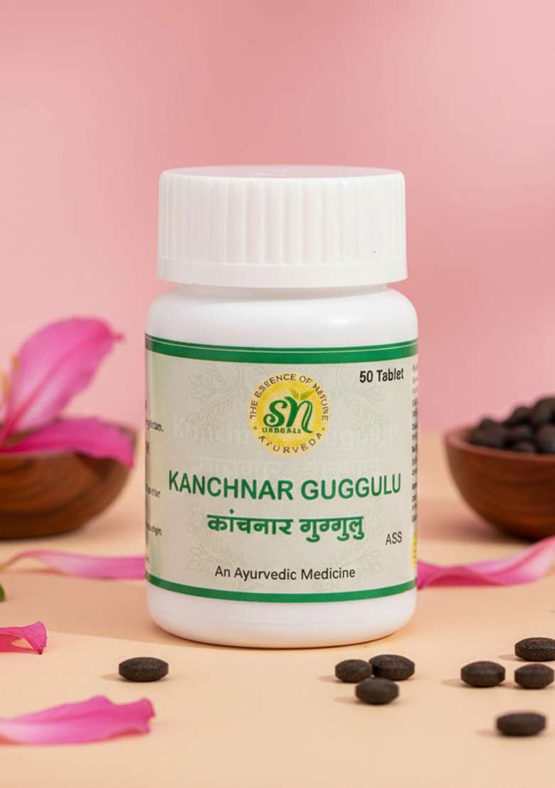 Snherbals Kanchanar Guggulu Pack Of 3 - Indya