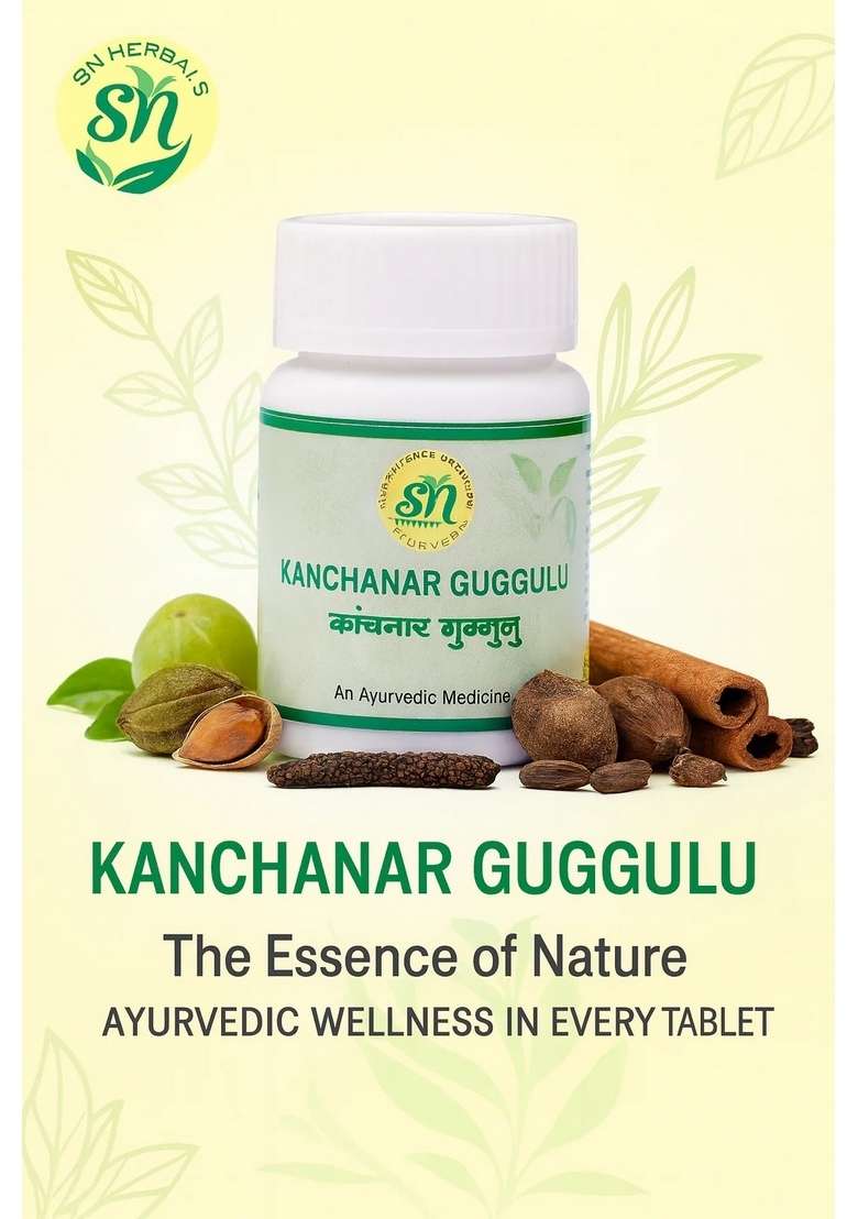 Snherbals Kanchanar Guggulu Pack Of 3 - Indya