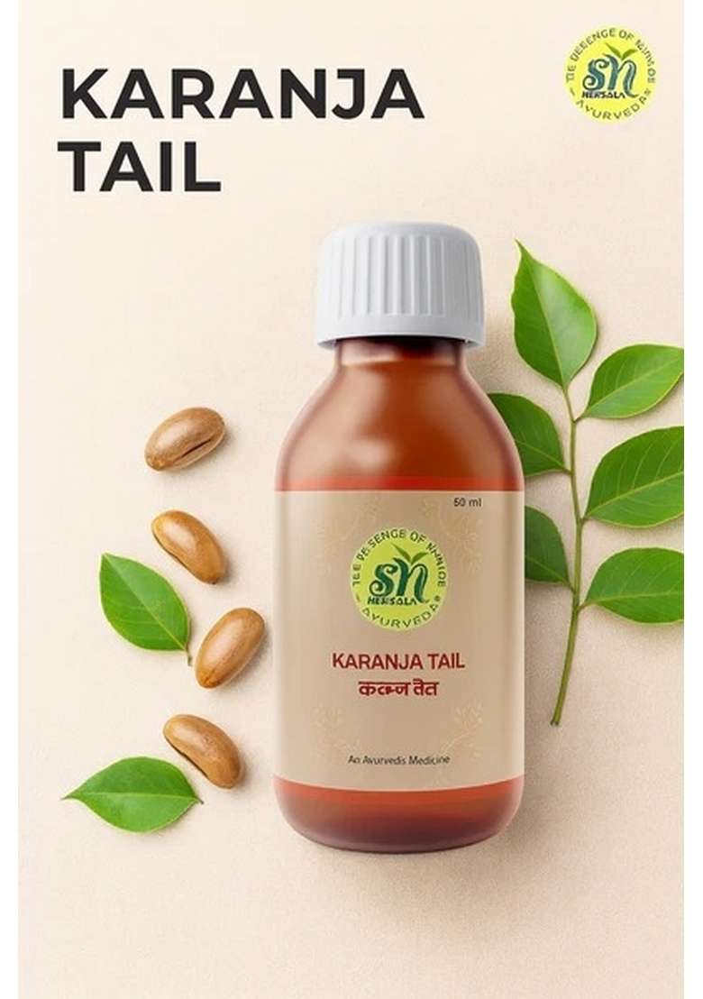 Snherbals Karanja Oil 50 Ml Pack Of 3 - Indya