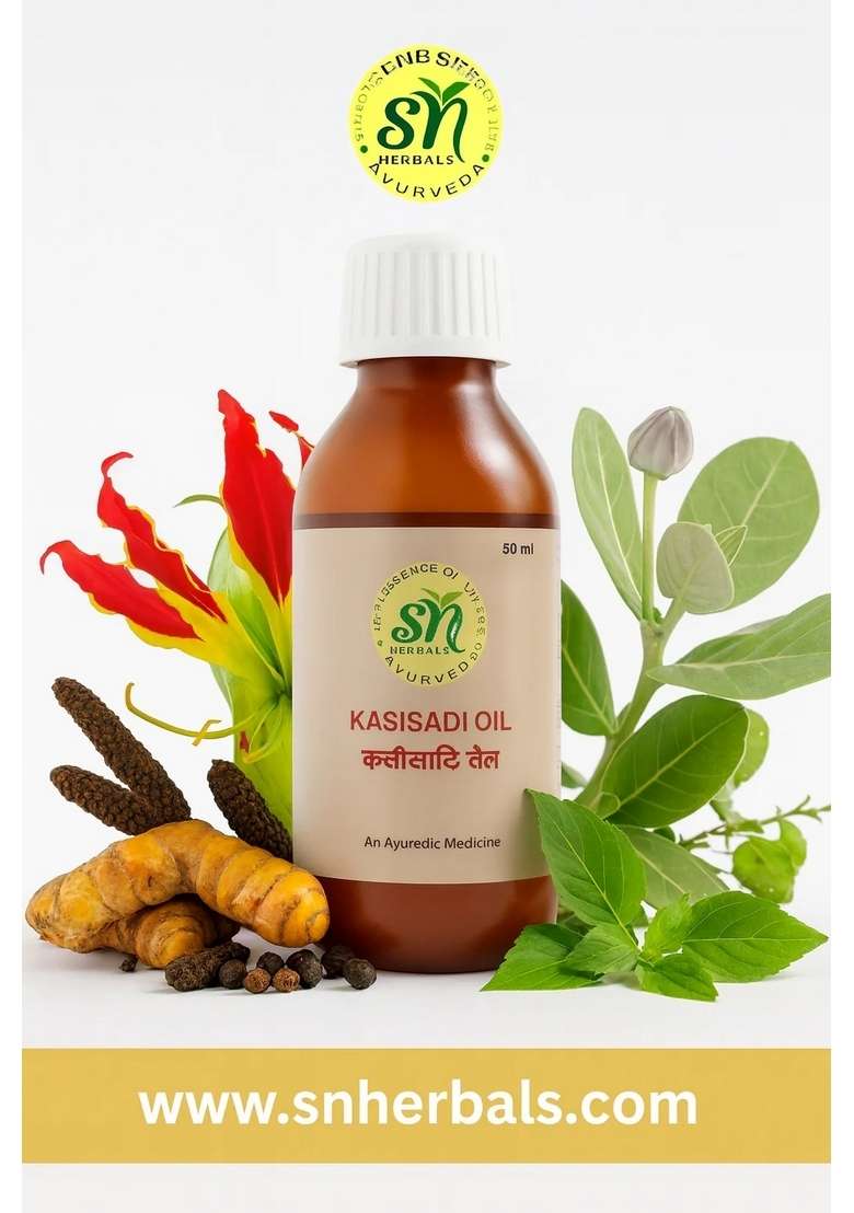 Snherbals Kasisadi Oil 50 Ml Pack Of 3 - Indya