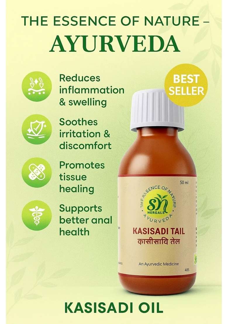 Snherbals Kasisadi Oil 50 Ml Pack Of 3 - Indya