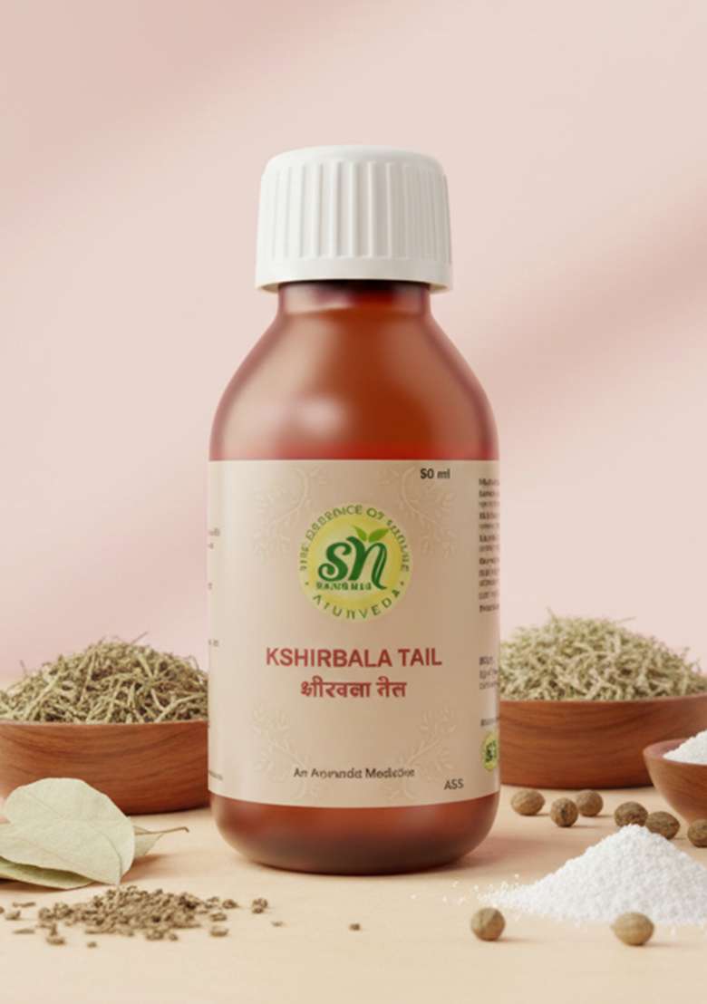 Snherbals Kshirbala Oil 50 Ml Pack Of 3 - Indya