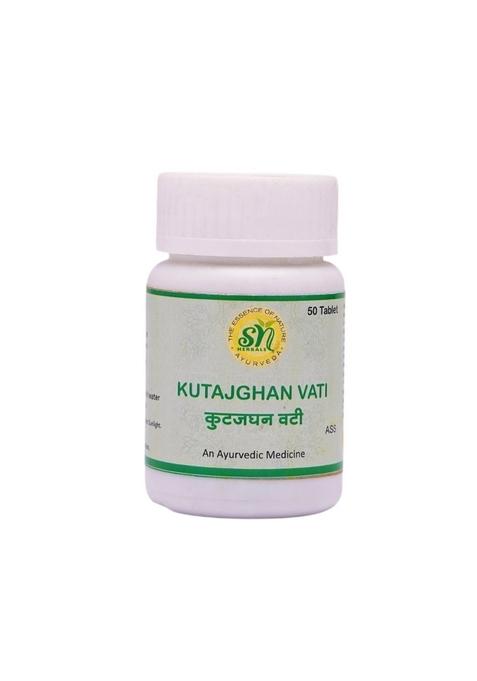 Snherbals Kutajghan Vati Pack Of 3
