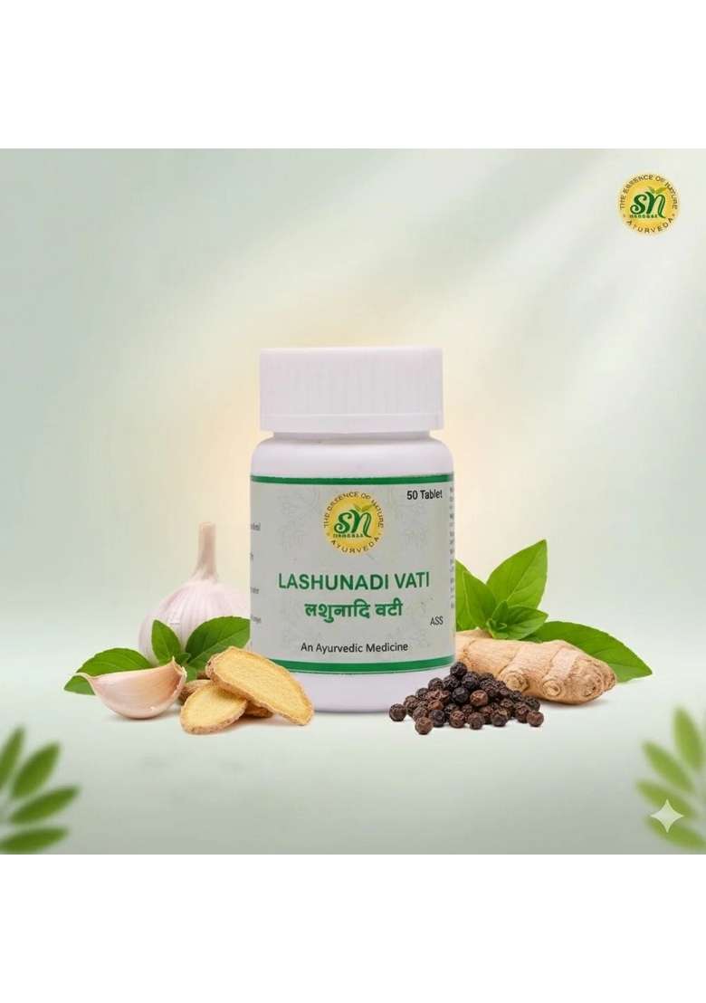 Snherbals Lashunadi Vati Pack Of 3 - Indya