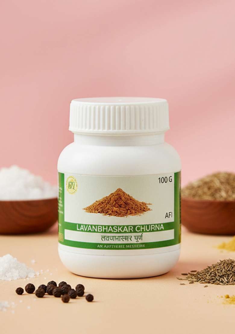 Snherbals Lavan Bhaskar Churna Pack Of 3 - Indya