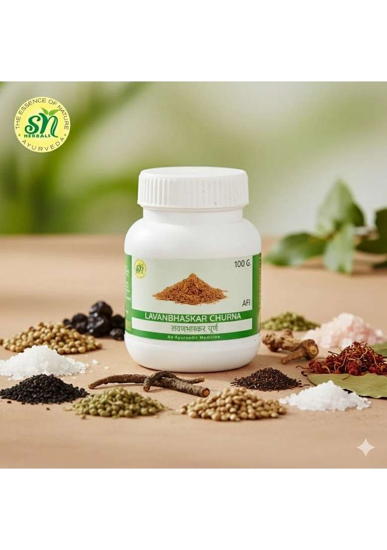 Snherbals Lavan Bhaskar Churna Pack Of 3 - Indya