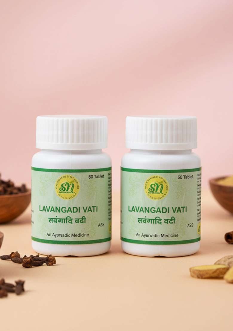 Snherbals Lavangadi Vati Pack Of 3 - Indya