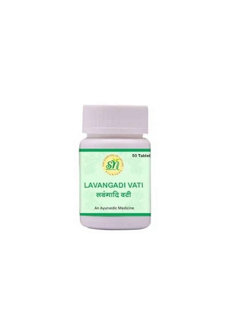 Snherbals Lavangadi Vati Pack Of 3 - Indya