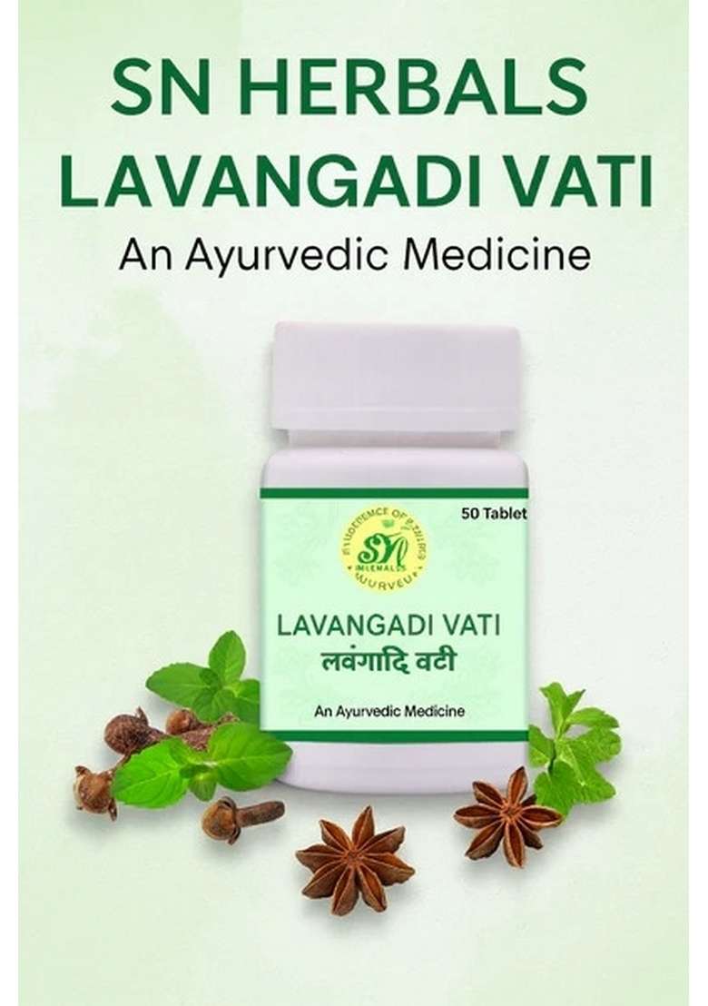 Snherbals Lavangadi Vati Pack Of 3 - Indya