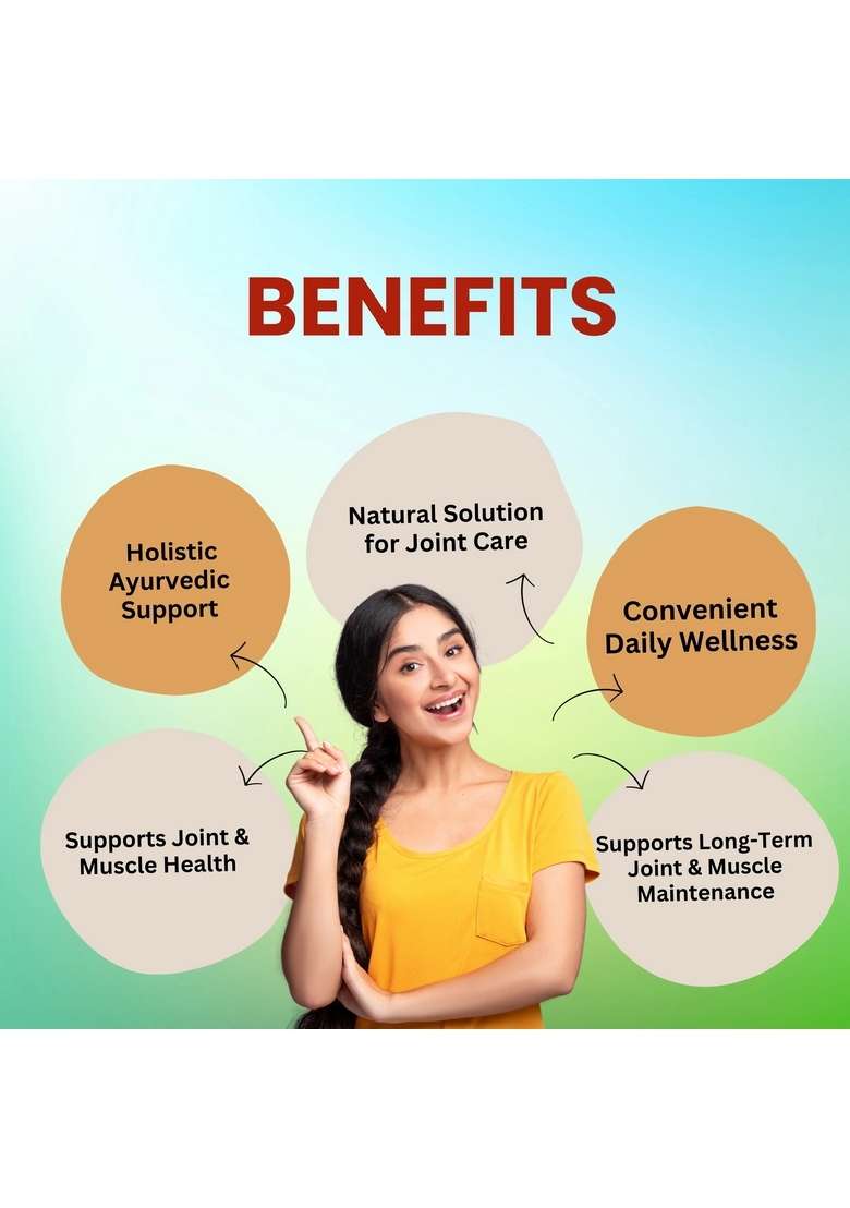 Snherbals Ligatone Capsules – Ayurvedic Joint & Muscle Health Support | Relieve Pain & Inflammation Pack of 3 - Indya