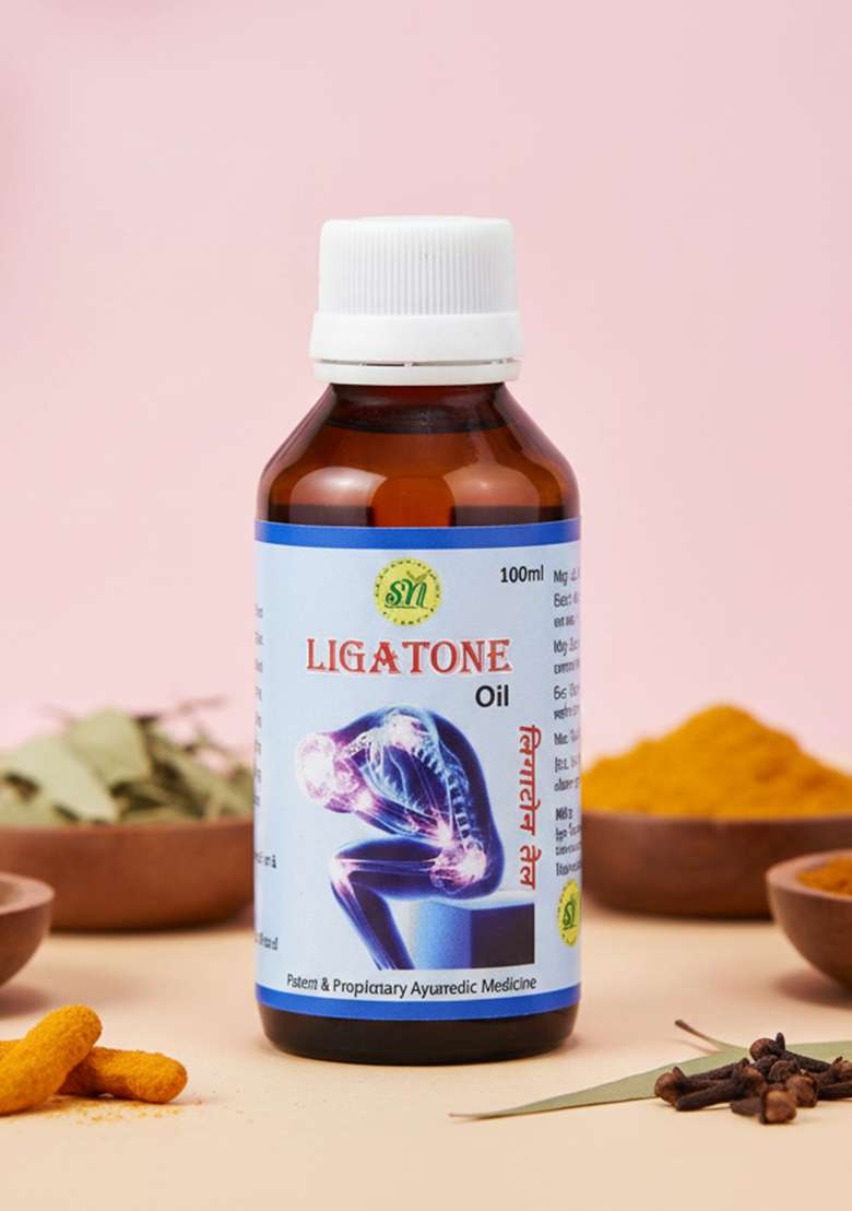 Snherbals Ligatone Oil (100 Ml) Pack Of 3 - Indya