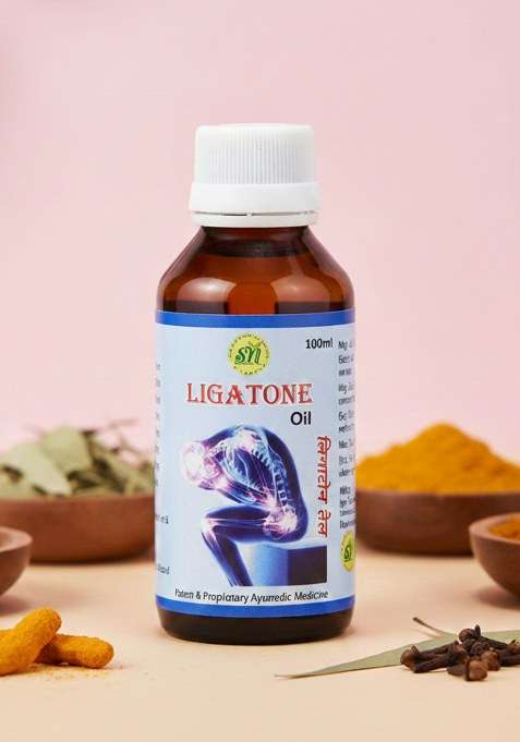 Snherbals Ligatone Oil (50 Ml) Pack Of 3