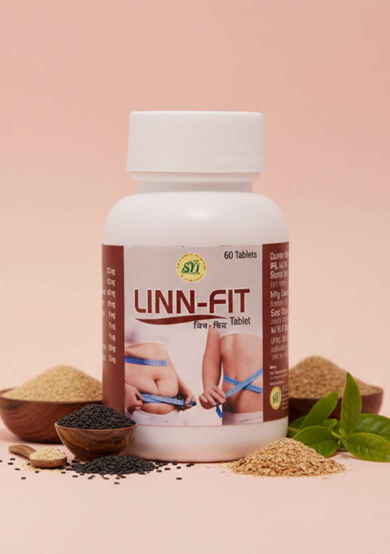 Snherbals Linn-Fit (60 Tablets) Pack Of 3 - Indya