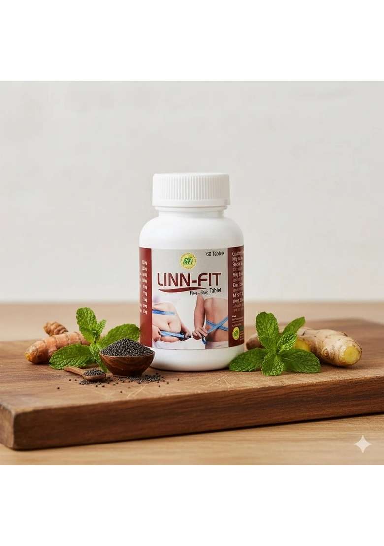 Snherbals Linn-Fit (60 Tablets) Pack Of 3 - Indya