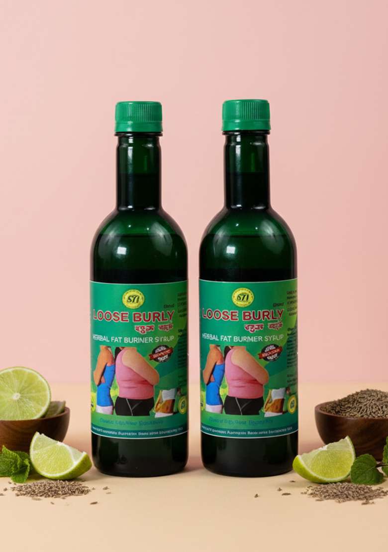 Snherbals Loose Burly Syrup Pack Of 3 - Indya