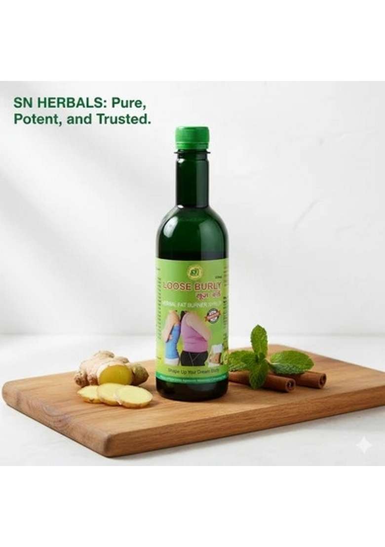 Snherbals Loose Burly Syrup Pack Of 3 - Indya