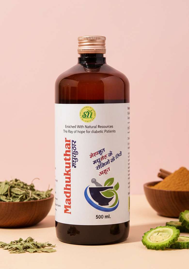 Snherbals Madhu Kuthar Ras ( Diabetes Care) Pack Of 3 - Indya