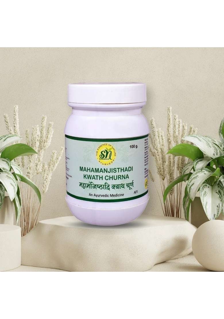 Snherbals Mahamanjisthadi Kwath Churna Pack Of 3 - Indya