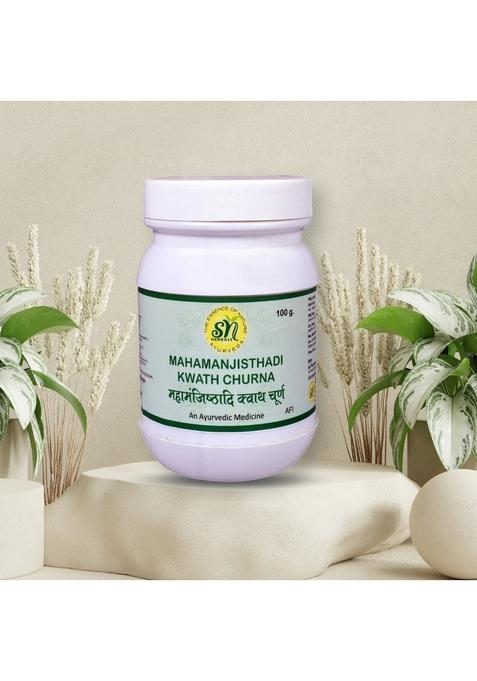 Snherbals Mahamanjisthadi Kwath Churna Pack Of 3