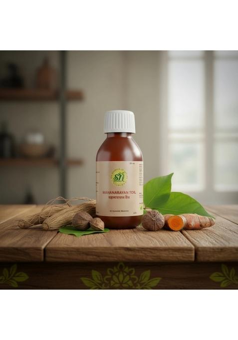 Snherbals Mahanarayan Oil 50 Ml Pack Of 3
