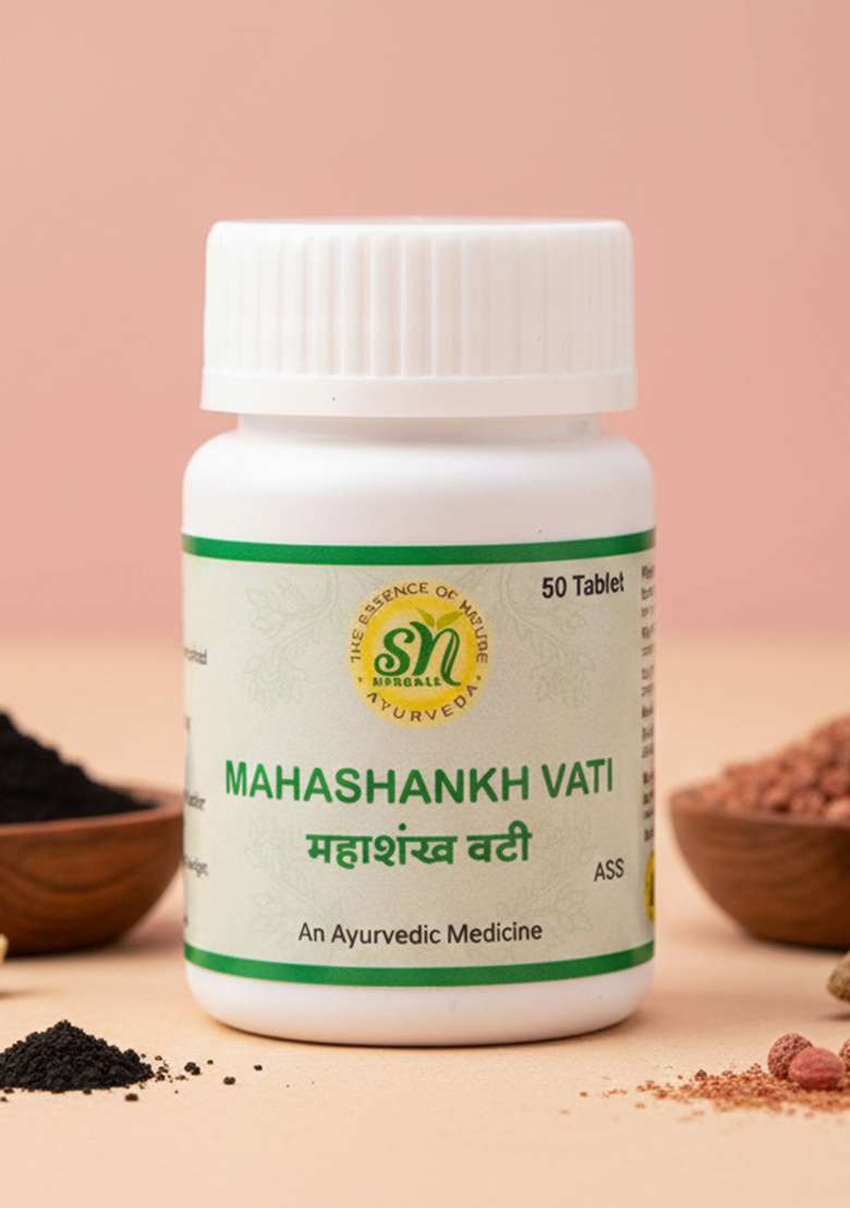 Snherbals Mahashankh Vati Pack Of 3 - Indya