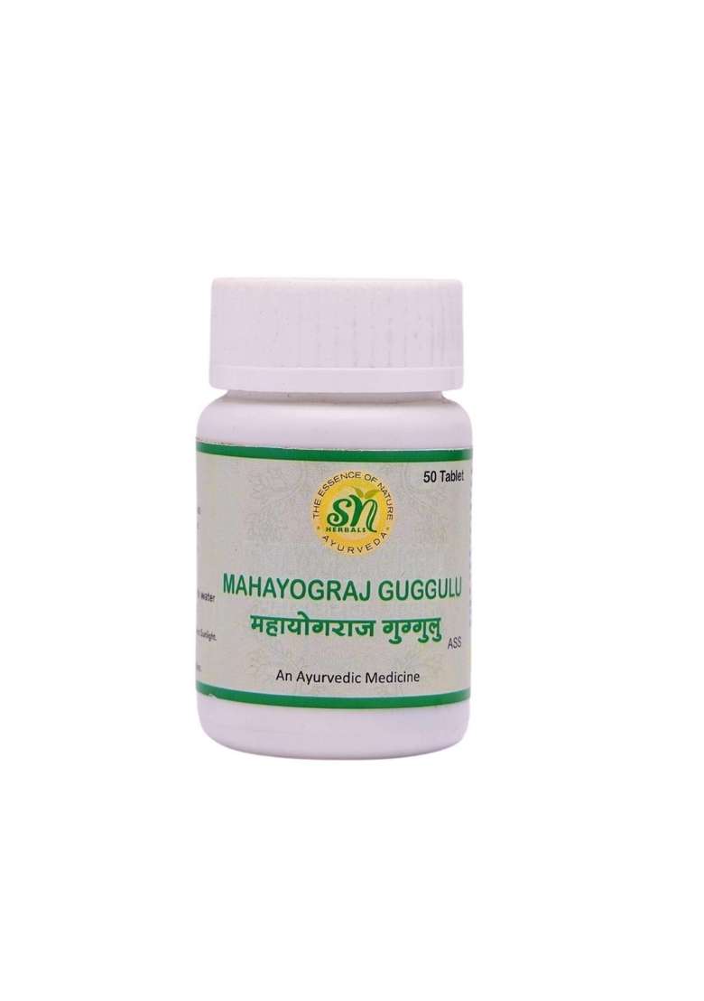 Snherbals Mahayograj Guggulu Pack Of 3 - Indya