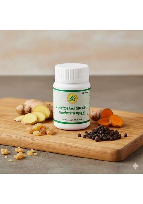 Snherbals Mahayograj Guggulu Pack Of 3