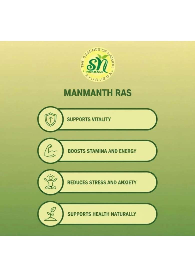 Snherbals Manmanth Ras Pack Of 3 - Indya