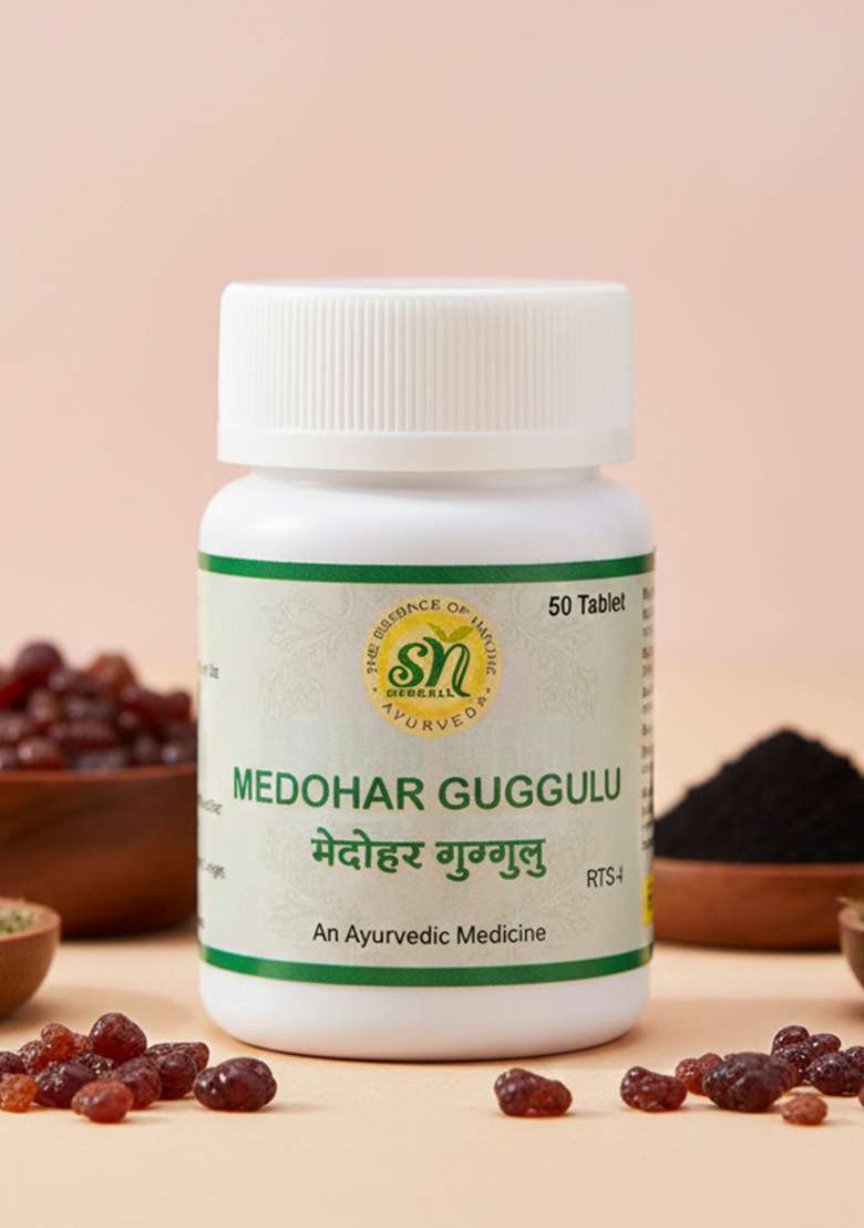 Snherbals Medohar Guggulu Pack Of 3 - Indya