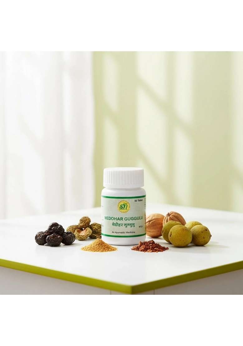 Snherbals Medohar Guggulu Pack Of 3 - Indya