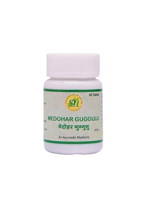 Snherbals Medohar Guggulu Pack Of 3