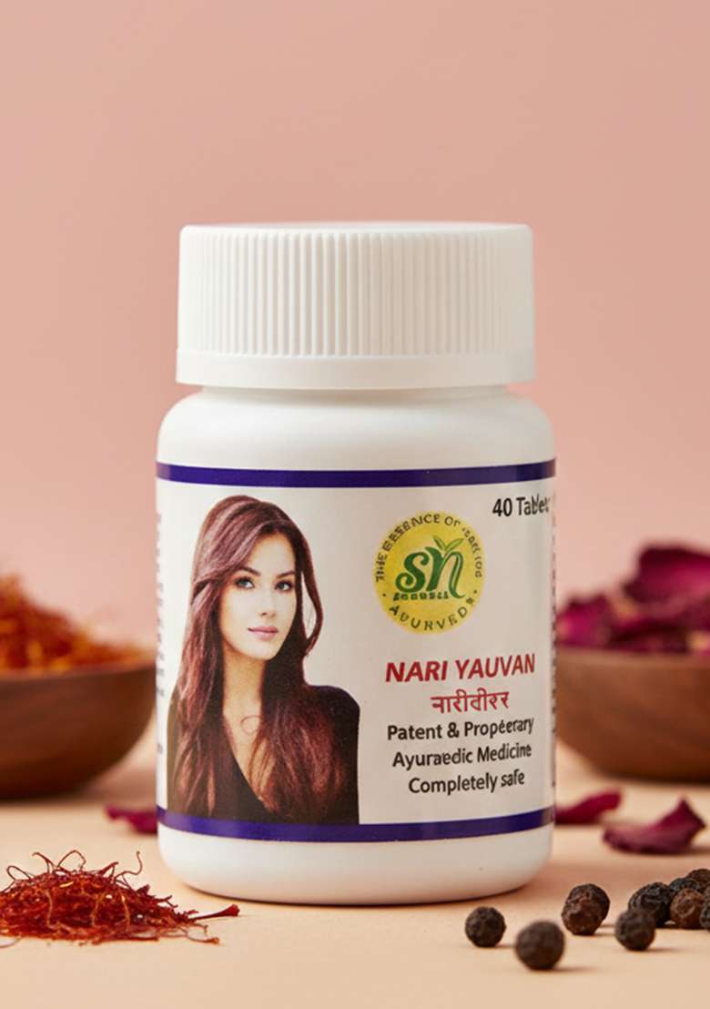 Snherbals Nari Yauvan (40 Tablets) Pack Of 3 - Indya