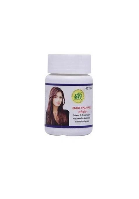 Snherbals Nari Yauvan (40 Tablets) Pack Of 3