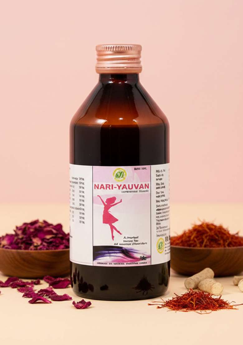 Snherbals Nari Yauvan Syrup (200 Ml) Pack Of 3 - Indya