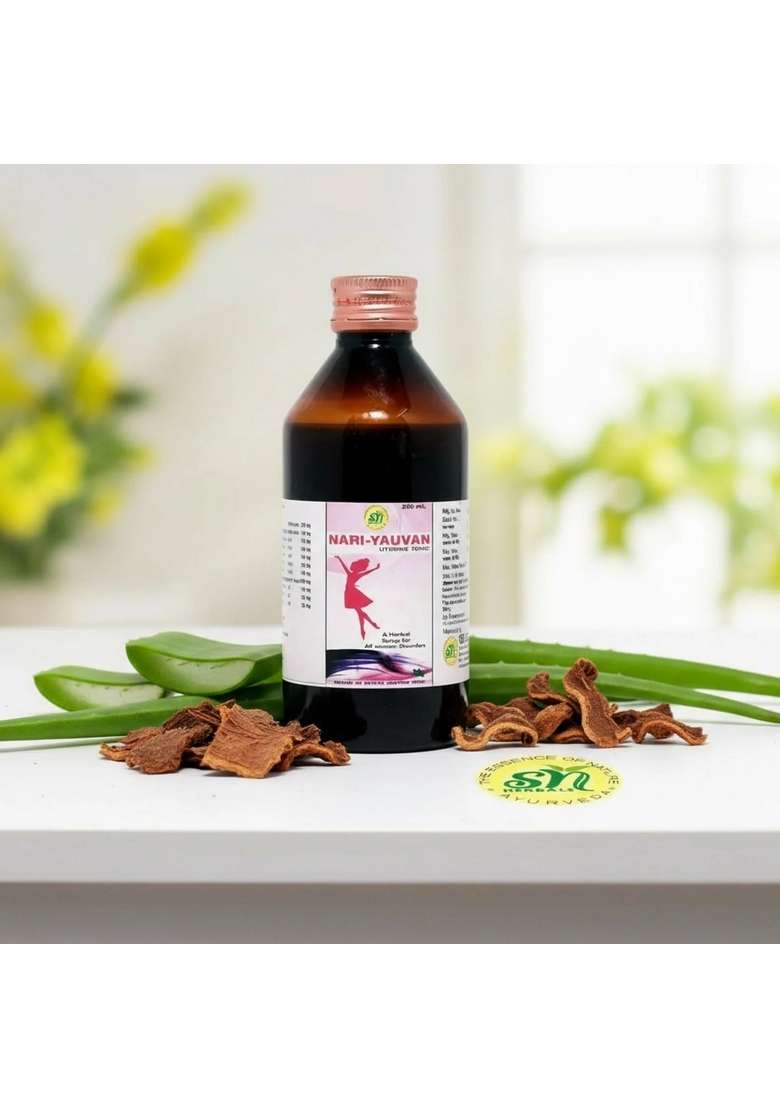 Snherbals Nari Yauvan Syrup (200 Ml) Pack Of 3 - Indya