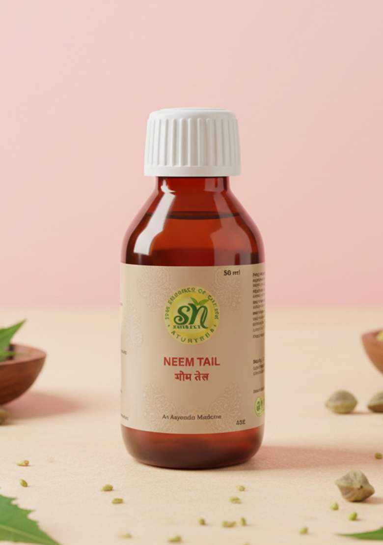 Snherbals Neem Oil 50 Ml Pack Of 3 - Indya