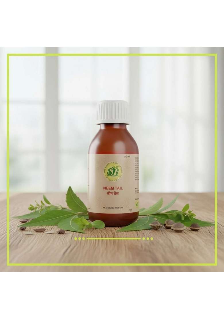 Snherbals Neem Oil 50 Ml Pack Of 3 - Indya