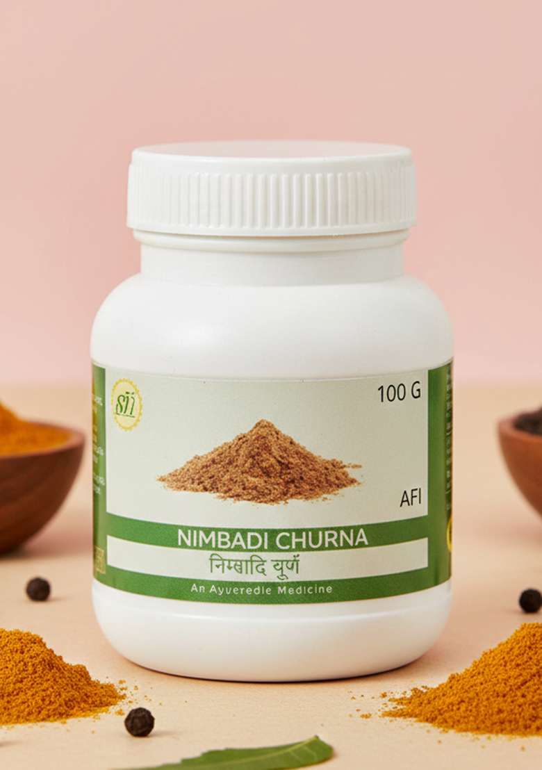 Snherbals Nimbadi Churna Pack Of 3 - Indya
