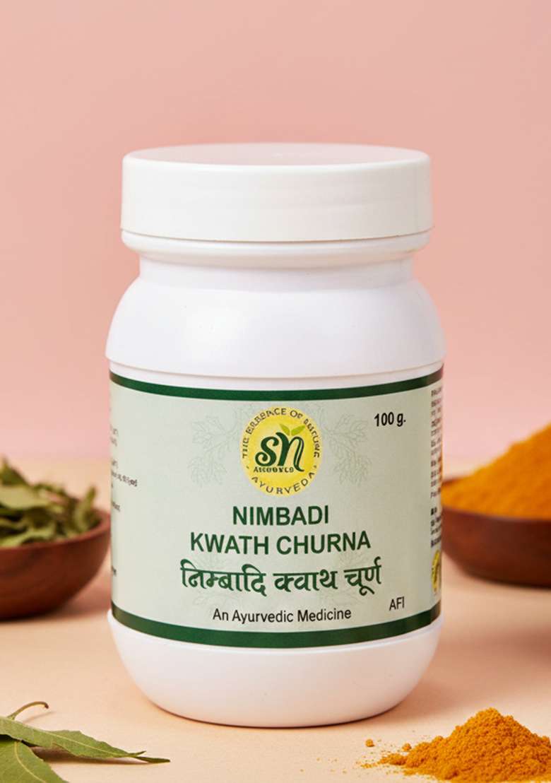 Snherbals Nimbadi Kwath Churna Pack Of 3 - Indya