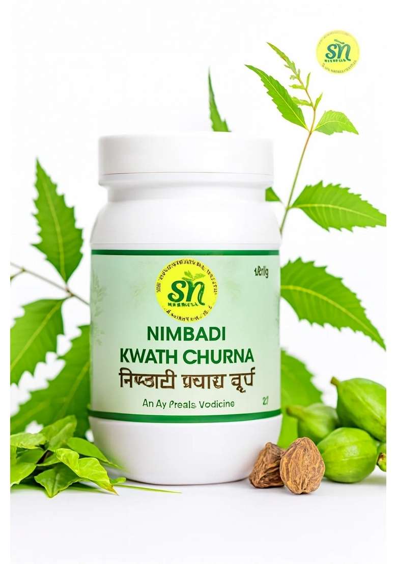 Snherbals Nimbadi Kwath Churna Pack Of 3 - Indya