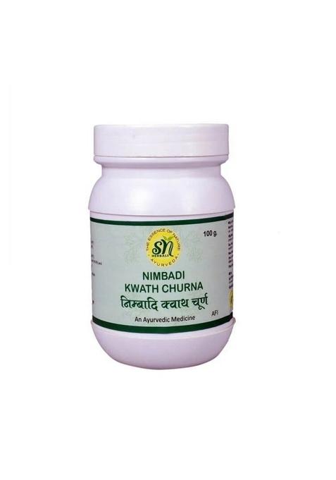 Snherbals Nimbadi Kwath Churna Pack Of 3
