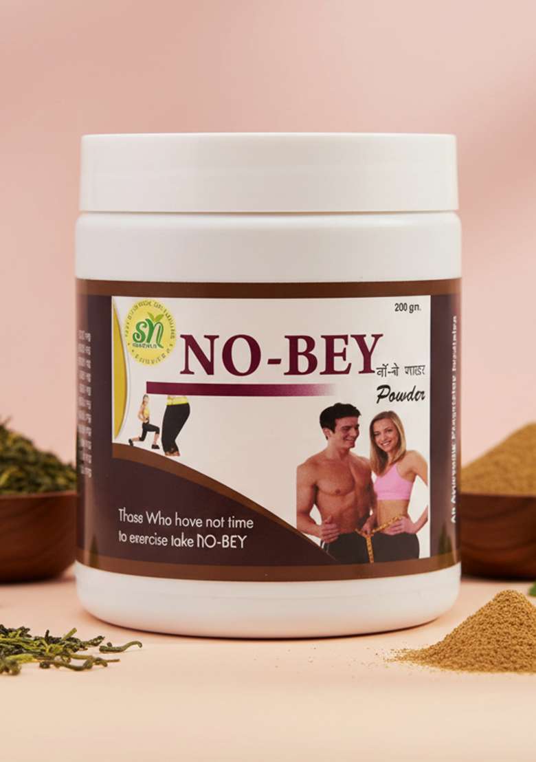 Snherbals No-Bey Powder Pack Of 3 - Indya
