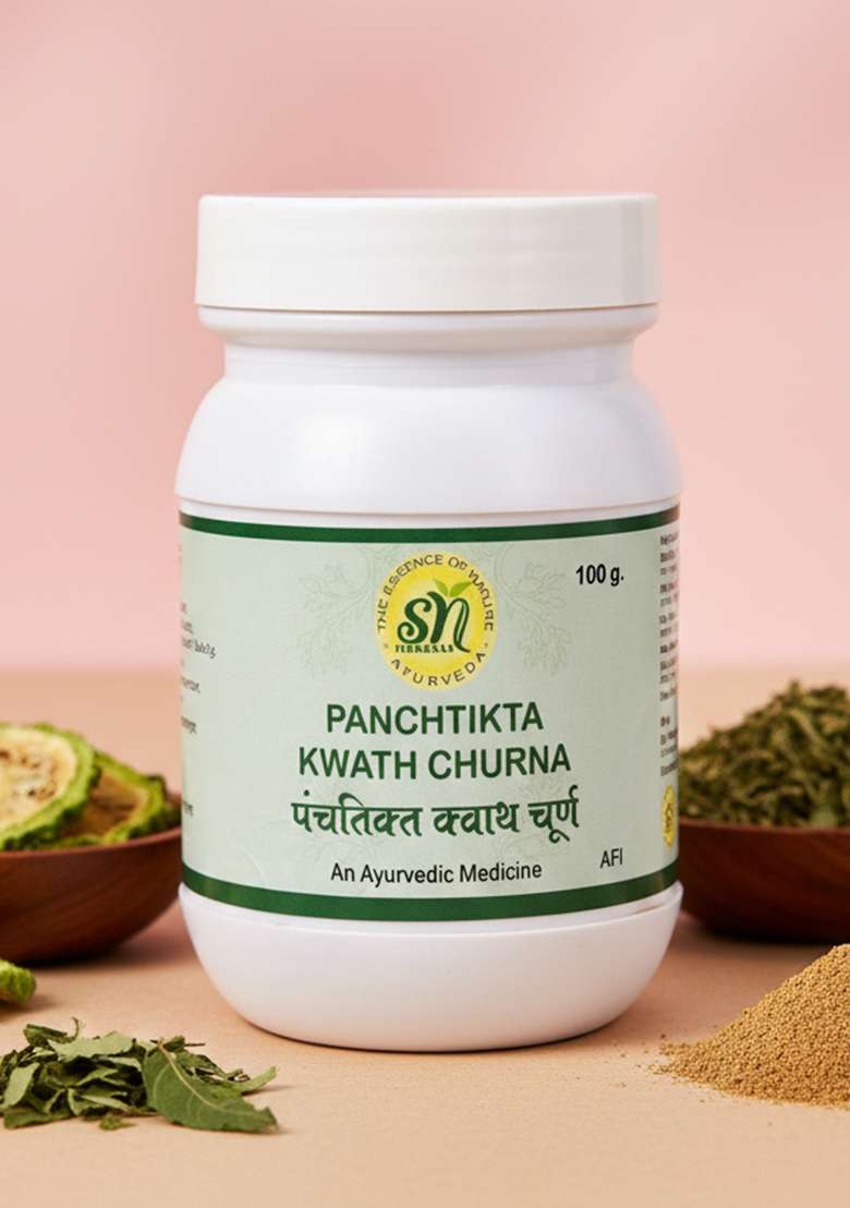 Snherbals Panchatikta Kwath Churna Pack Of 3 - Indya