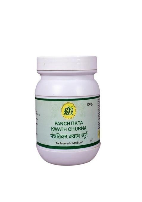 Snherbals Panchatikta Kwath Churna Pack Of 3