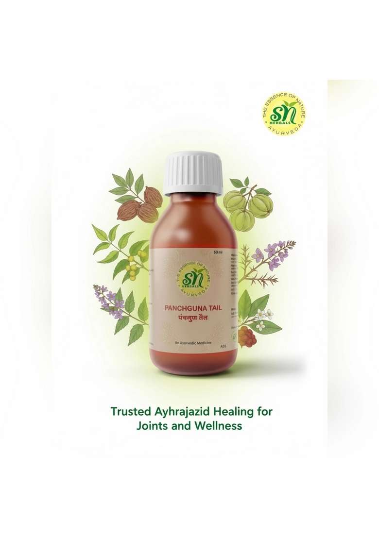 Snherbals Panchguna Oil 50 Ml Pack Of 3 - Indya