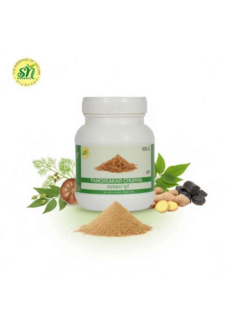 Snherbals Panchsakar Churna Pack Of 3 - Indya