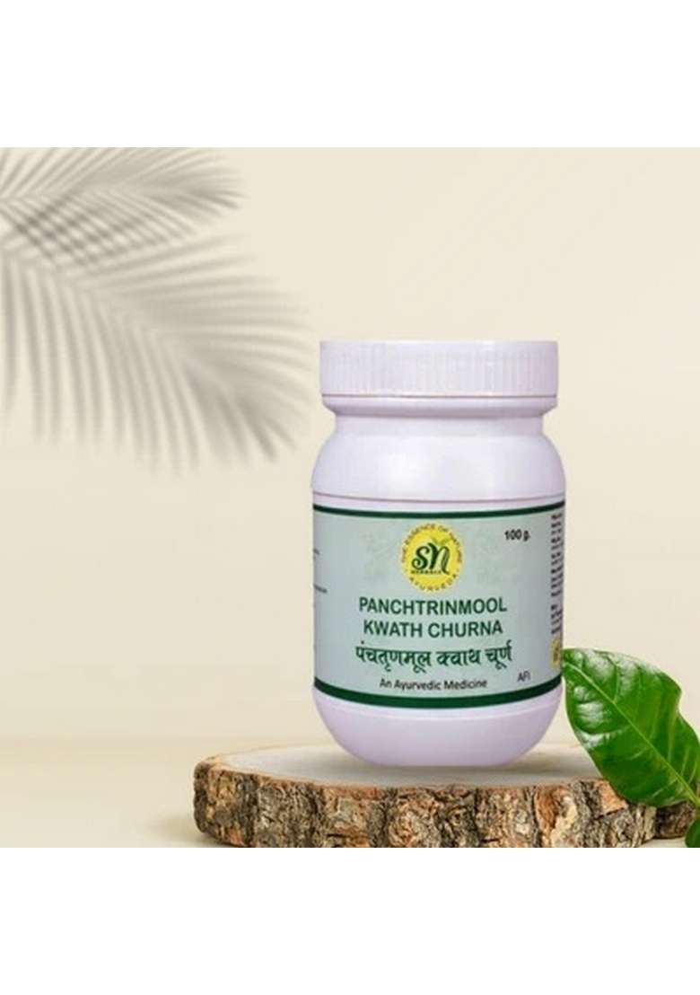 Snherbals Panchtrinmool Kwath Churna Pack Of 3 - Indya