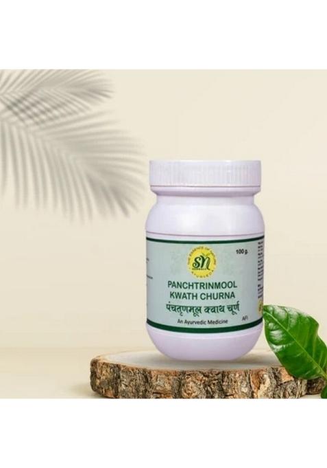 Snherbals Panchtrinmool Kwath Churna Pack Of 3