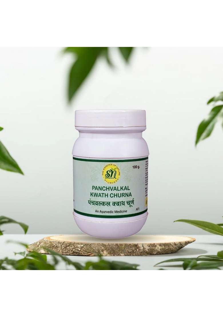 Snherbals Panchvalkal Kwath Churna Pack Of 3 - Indya