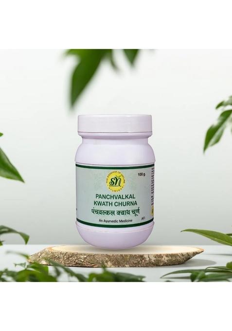 Snherbals Panchvalkal Kwath Churna Pack Of 3